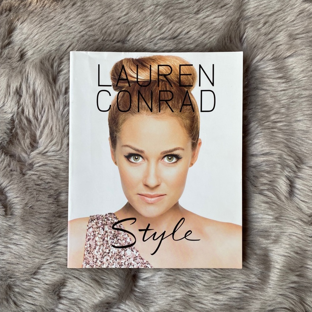 Lauren Conrad Coffee Table Book